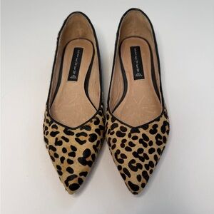 Leopard Print Flats by Steven from Anthropologie – New w/o Box